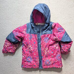 Columbia Winter Coat 4T